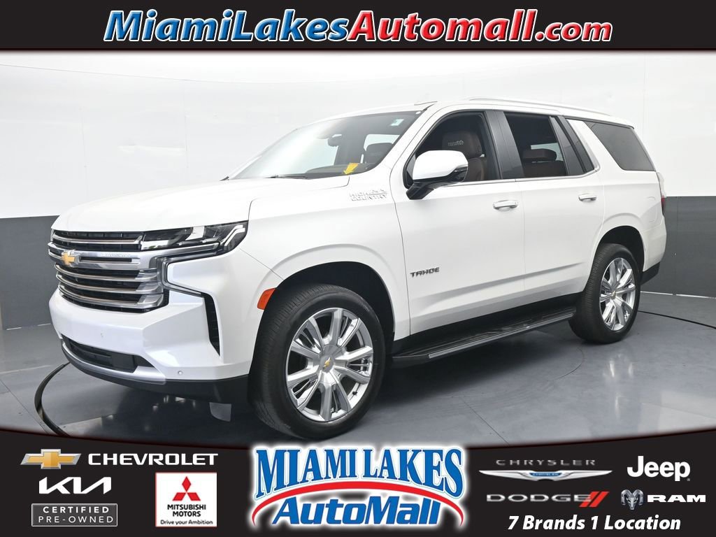 Used 2024 Chevrolet Tahoe High Country image 1