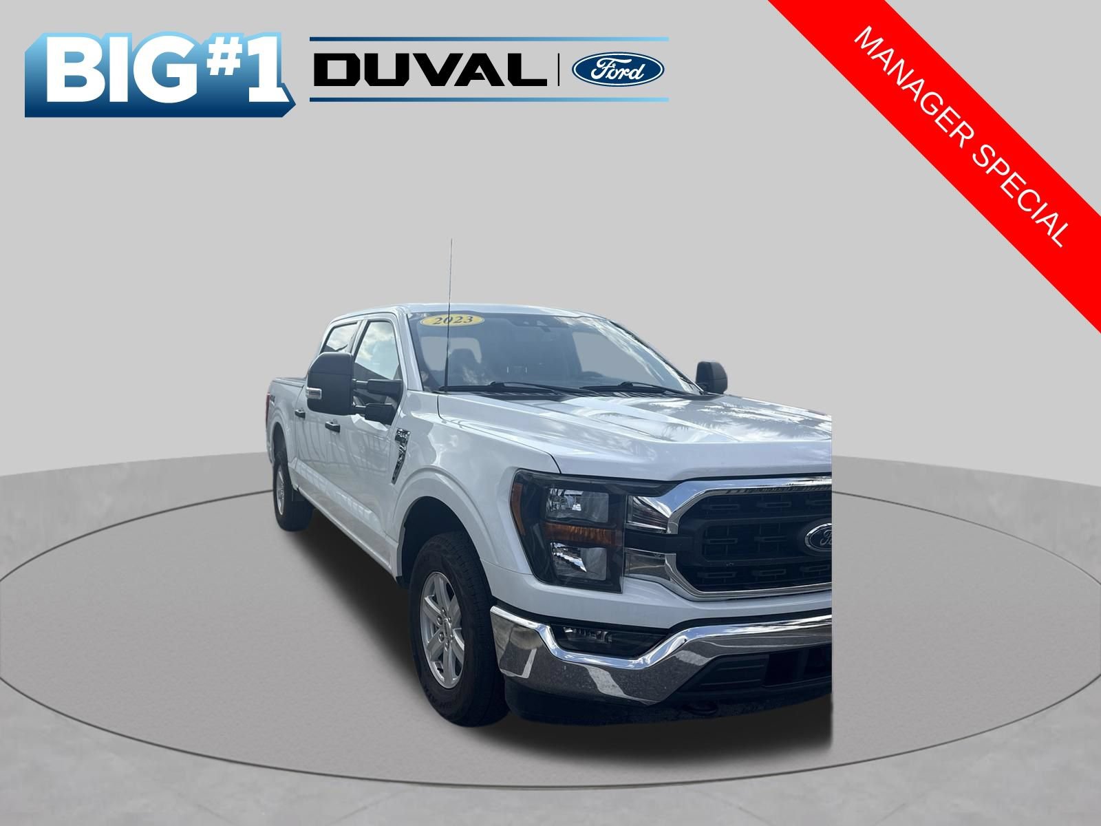 Used 2023 Ford F150 XLT w/ Equipment Group 301A Mid
