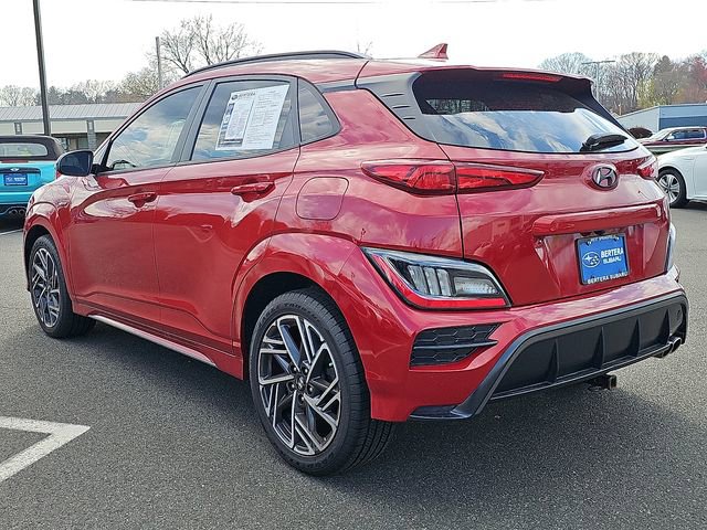 Used 2022 Hyundai Kona N Line w/ Tech Package AWD/4WD image 5
