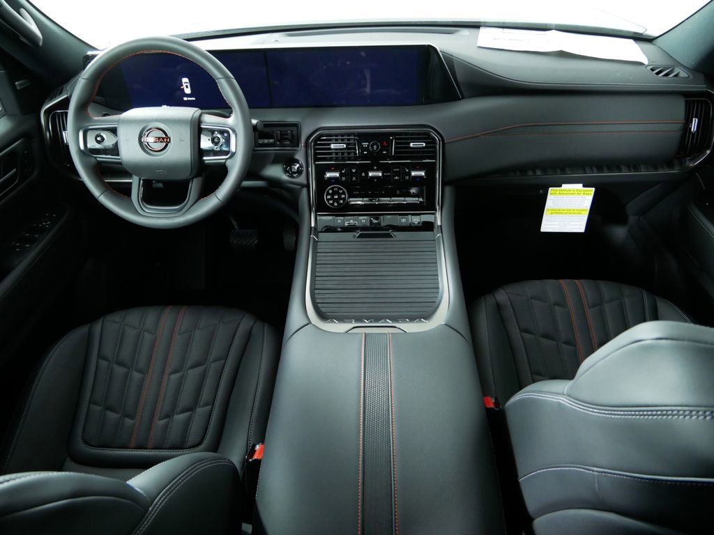 New 2025 Nissan Armada PRO-4X w/ Pro-4X Premium Package image 21