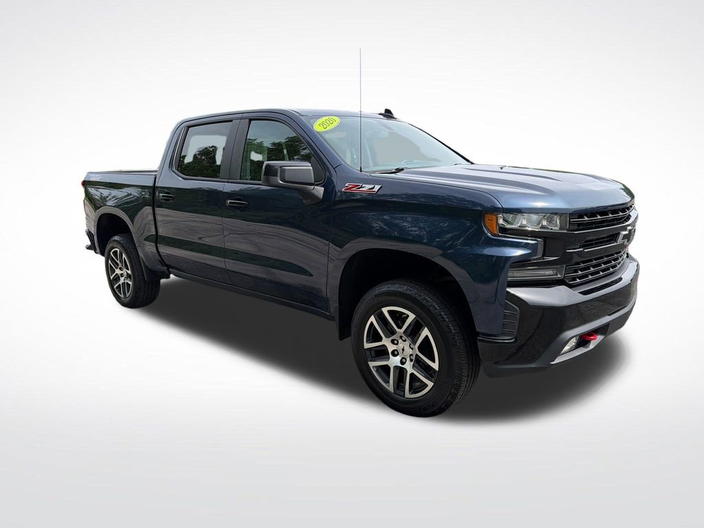 Used 2020 Chevrolet Silverado 1500 LT Trail Boss AWD/4WD image 8