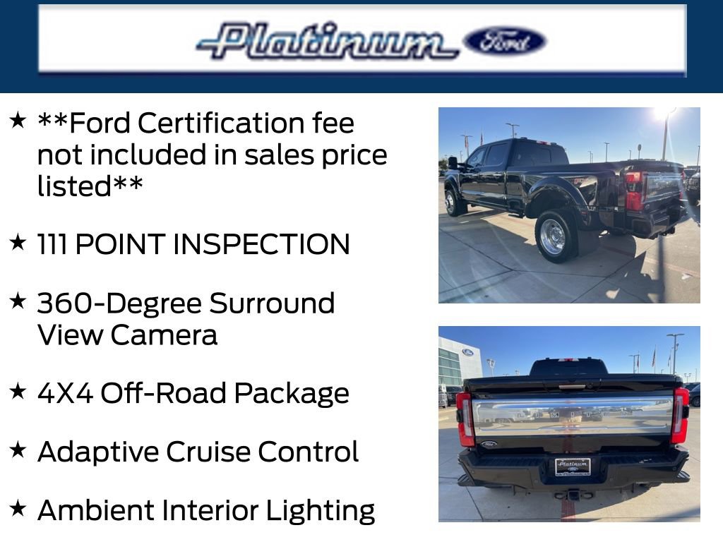 Used 2024 Ford F450 Limited w/ FX4 Off-Road Package image 22