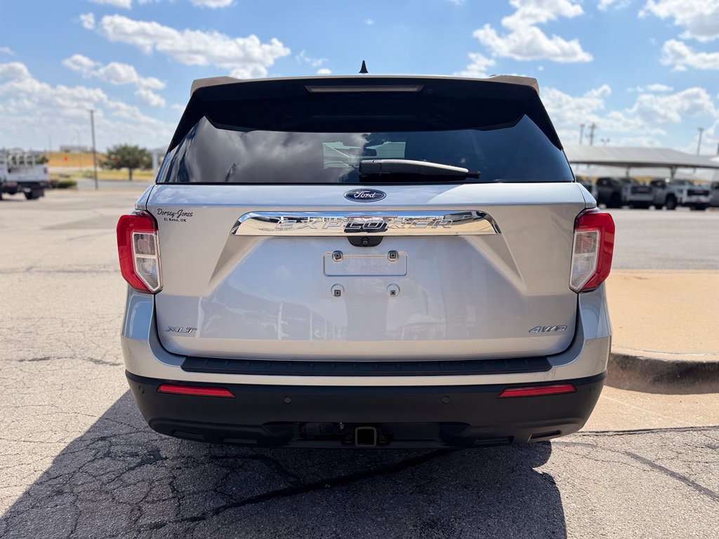 Used 2022 Ford Explorer XLT w/ Class IV Trailer Tow Package AWD/4WD image 5