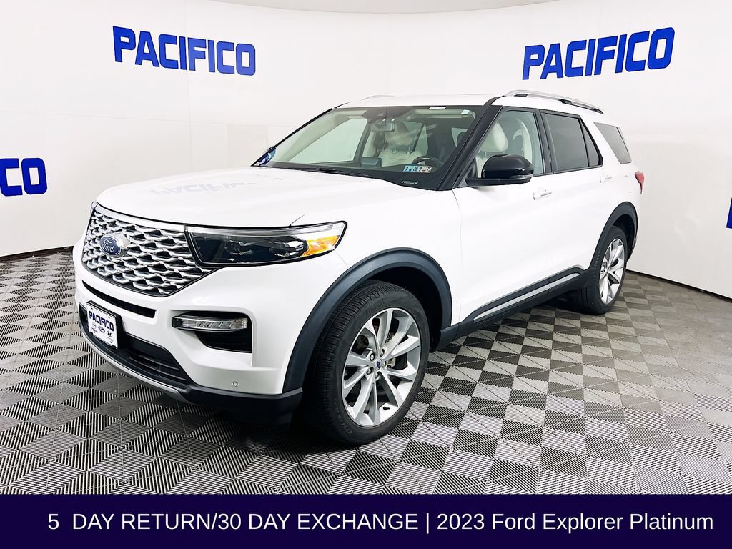 Used 2023 Ford Explorer Platinum w/ Technology Package AWD/4WD image 4