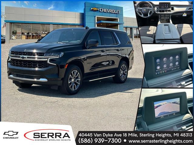 Certified 2024 Chevrolet Tahoe LS w/ Driver Alert Package
