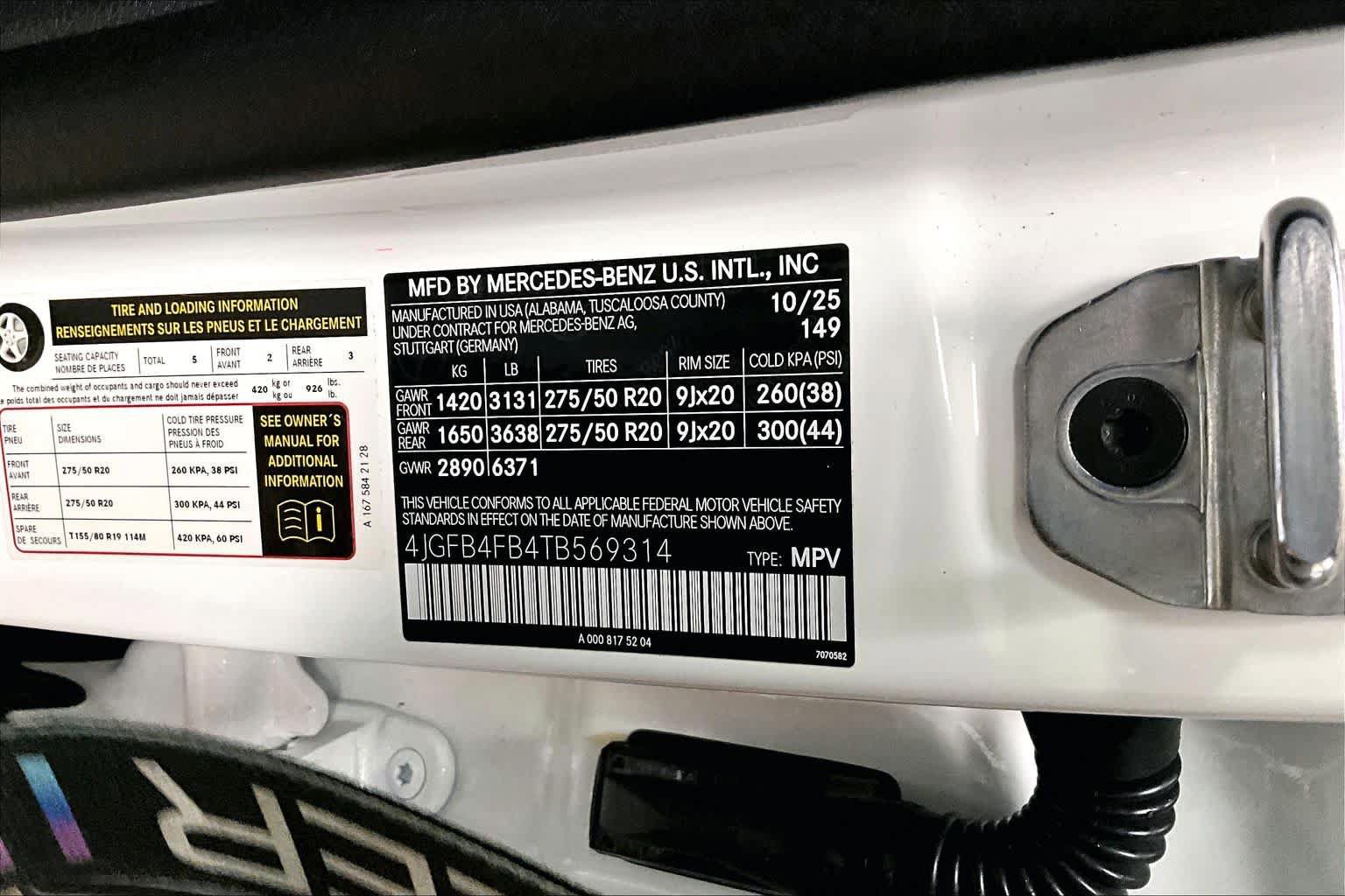 Certified 2026 Mercedes-Benz GLE 350 4MATIC image 34