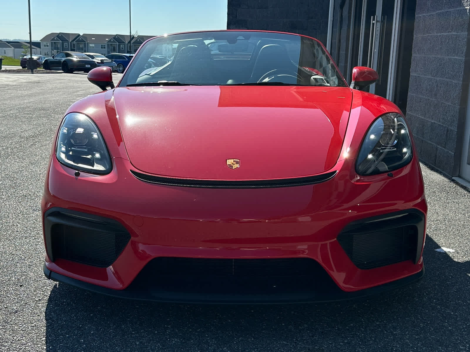 Used 2022 Porsche 718 Boxster Spyder RWD image 6