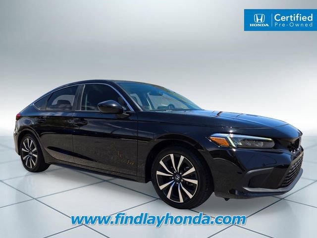 Certified 2023 Honda Civic EX-L image 3
