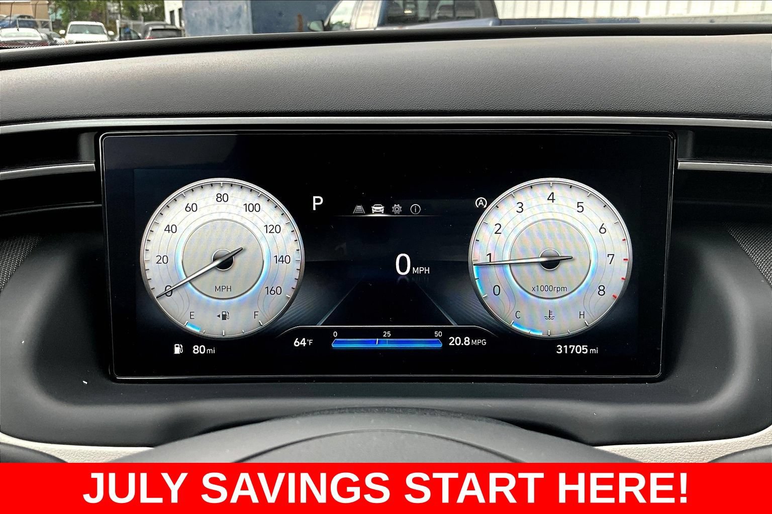 Used 2023 Hyundai Tucson SEL w/ Convenience Package FWD image 17