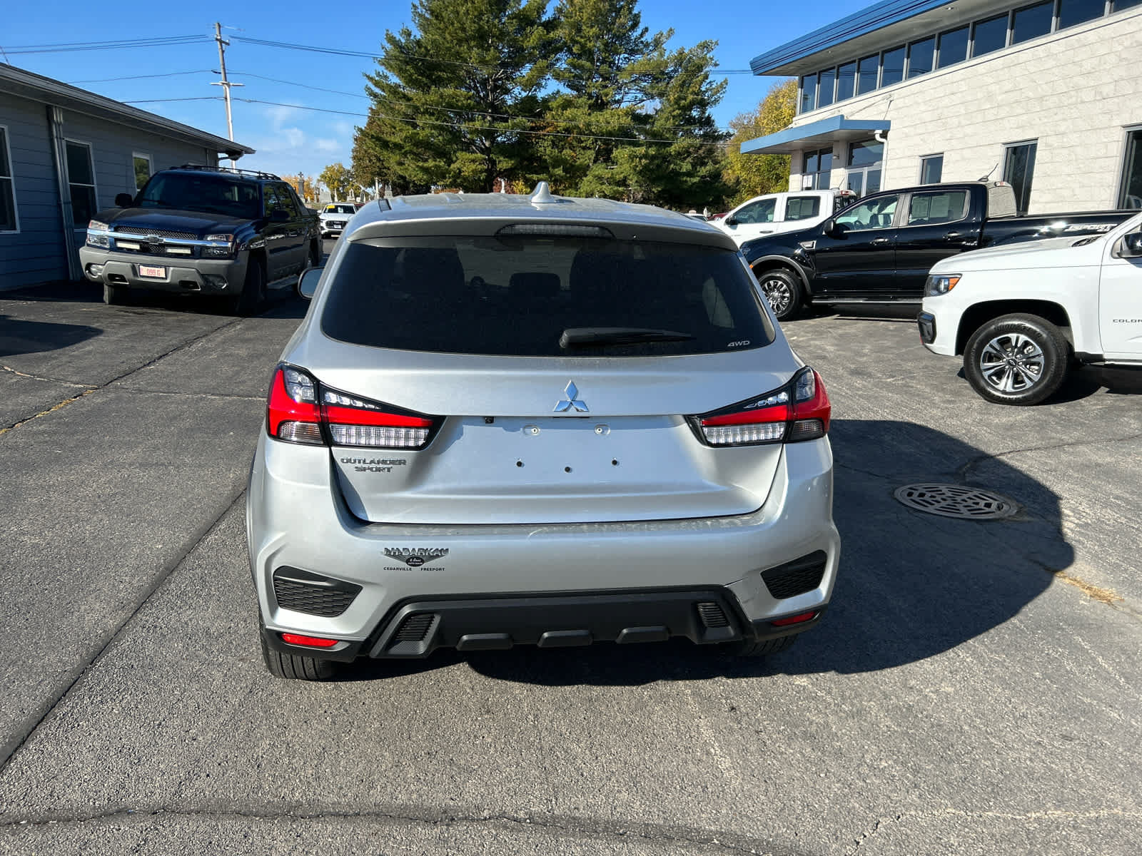 Used 2024 Mitsubishi Outlander Sport ES AWD/4WD image 4