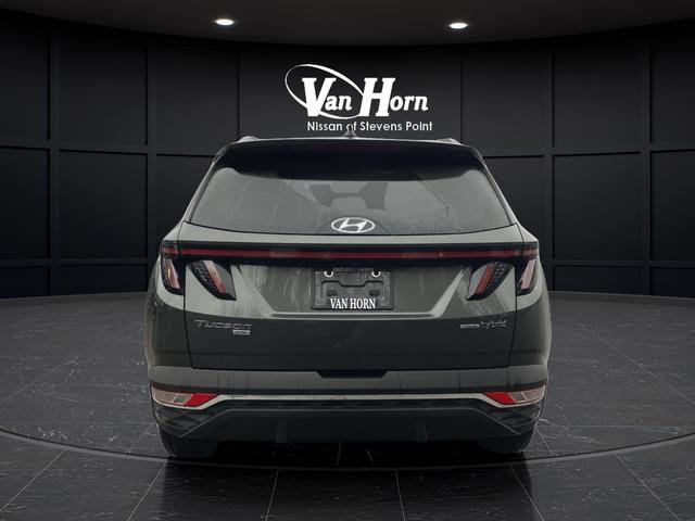 Used 2022 Hyundai Tucson Blue image 12