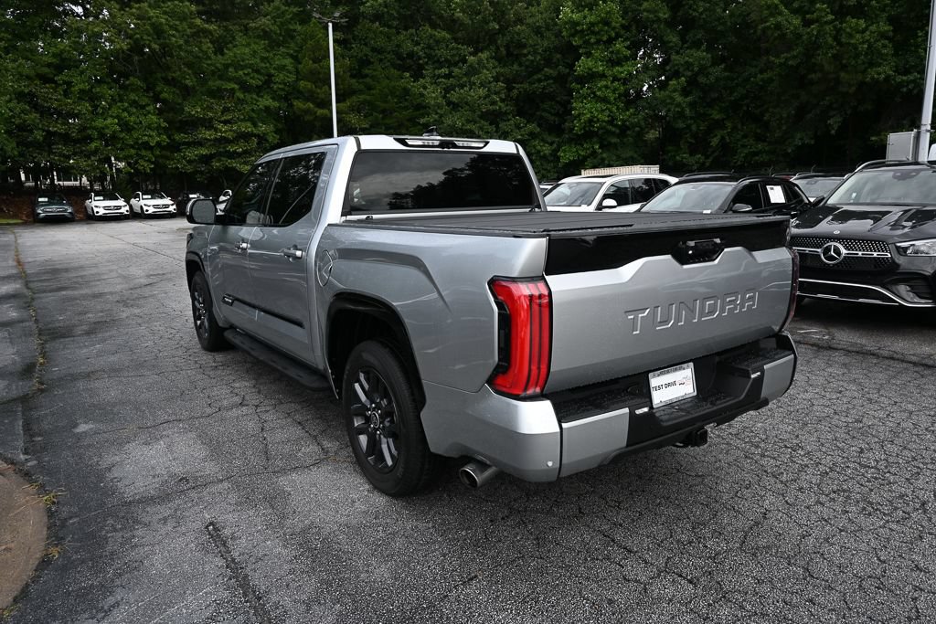 Used 2022 Toyota Tundra Platinum RWD image 4