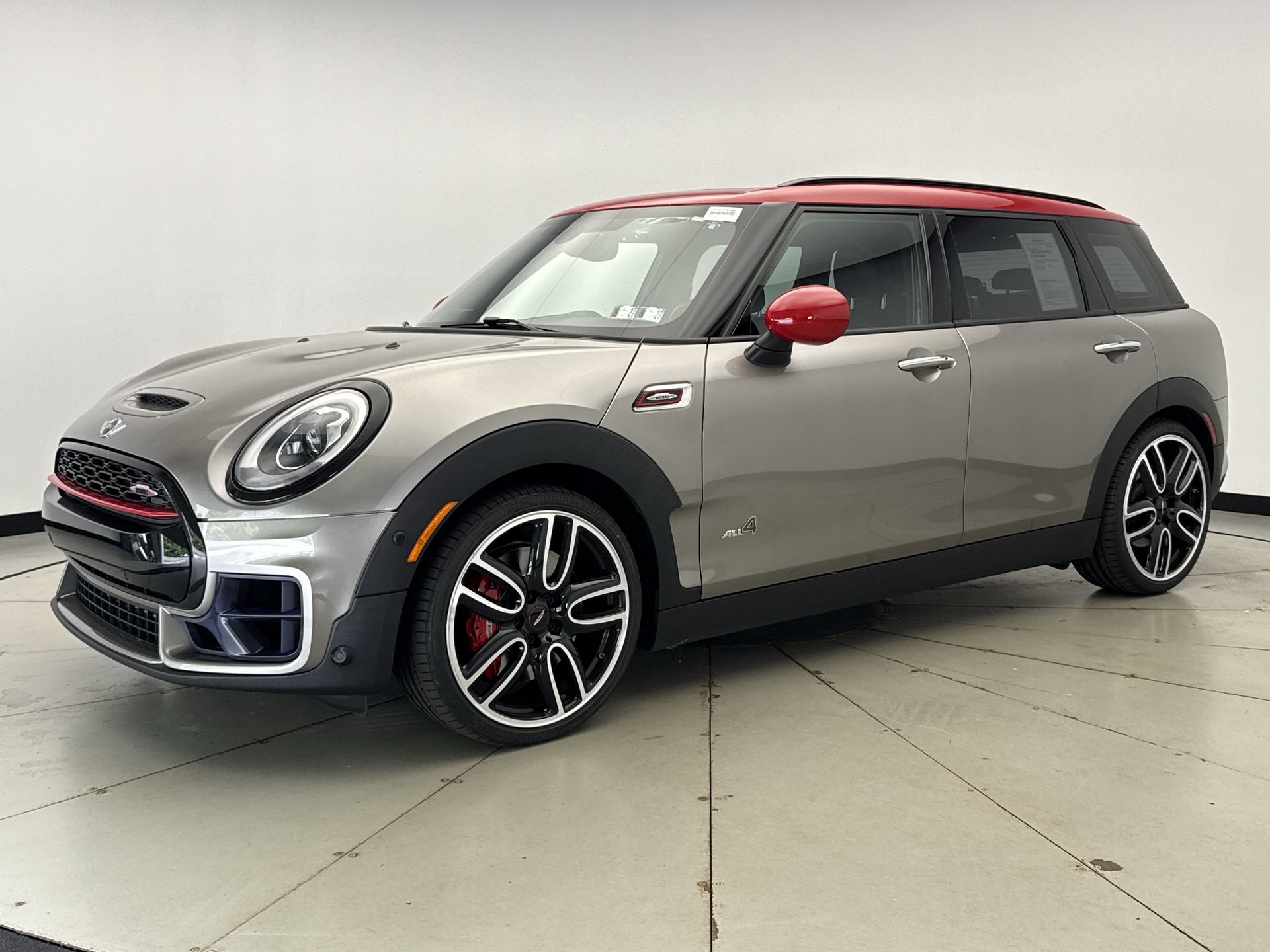 Used 2017 MINI Cooper Clubman John Cooper Works AWD/4WD image 1
