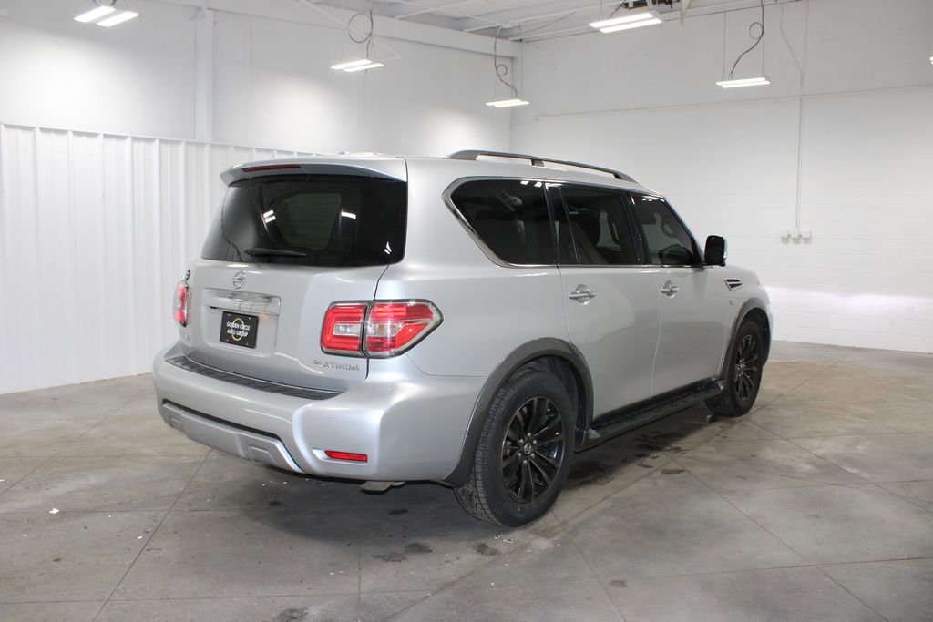 Used 2018 Nissan Armada Platinum w/ Captain Seat Package image 9