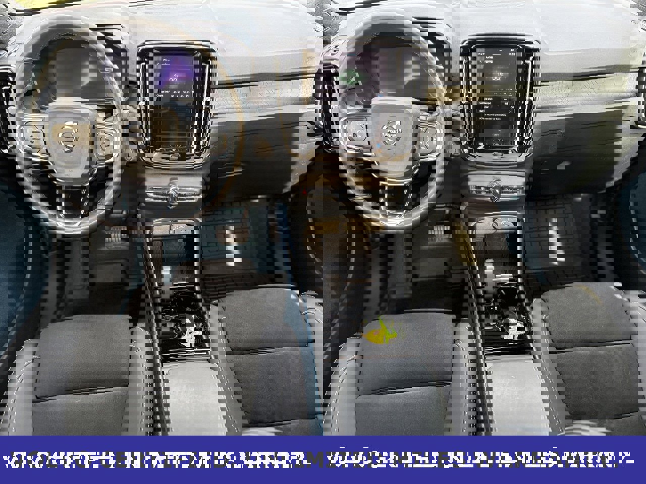 Certified 2023 Volvo C40 P8 Recharge Plus w/ Protection Package Premier image 11