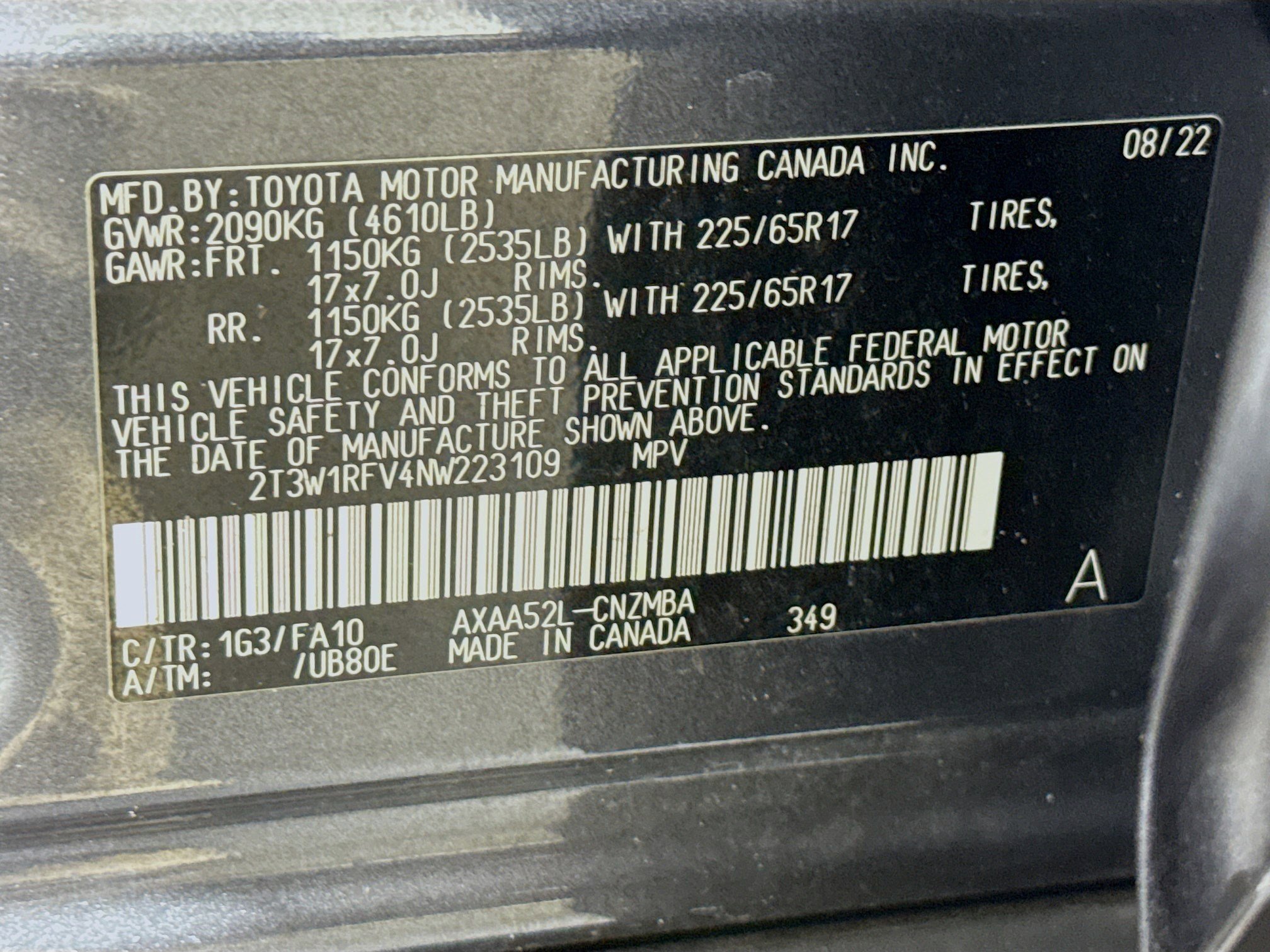 Used 2022 Toyota RAV4 XLE image 40