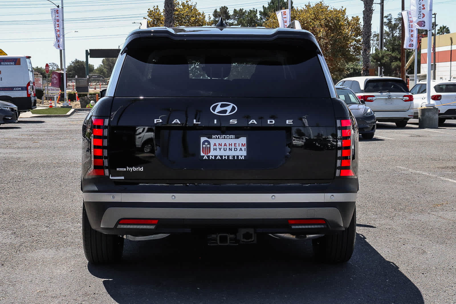 New 2027 Hyundai Palisade SEL FWD image 8