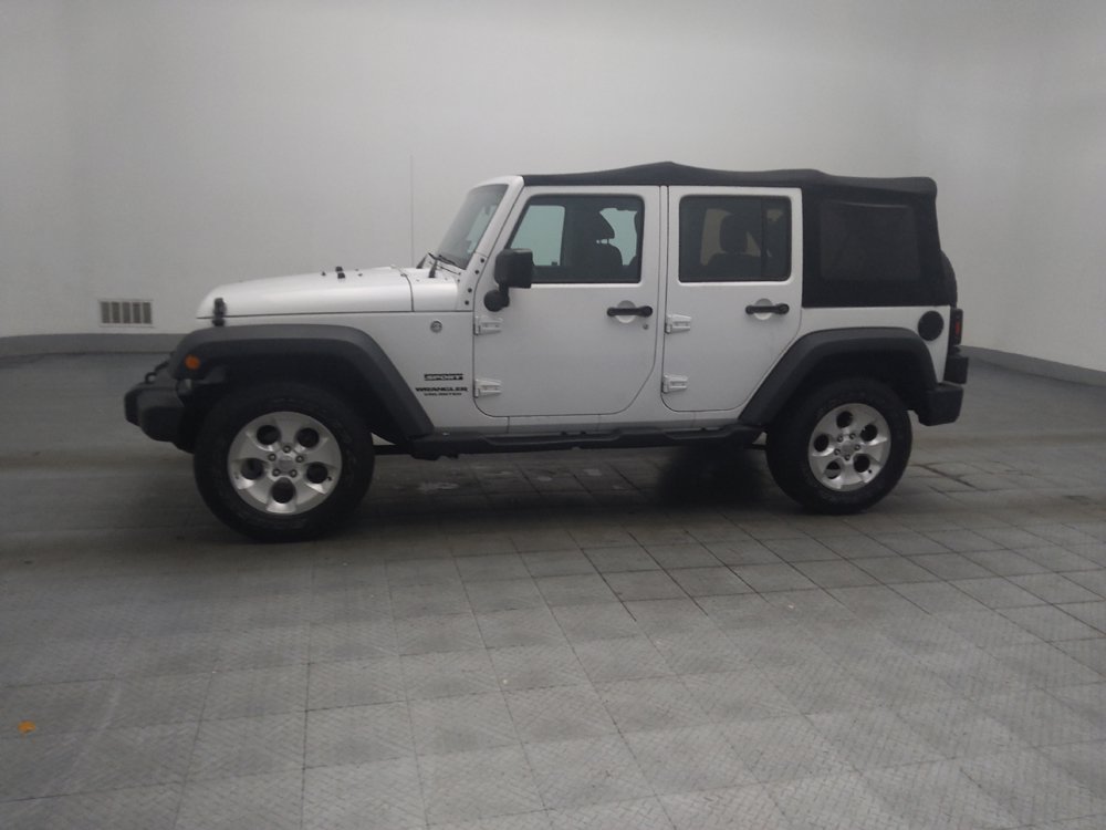 Used 2016 Jeep Wrangler Unlimited Sport w/ Connectivity Group AWD/4WD image 2