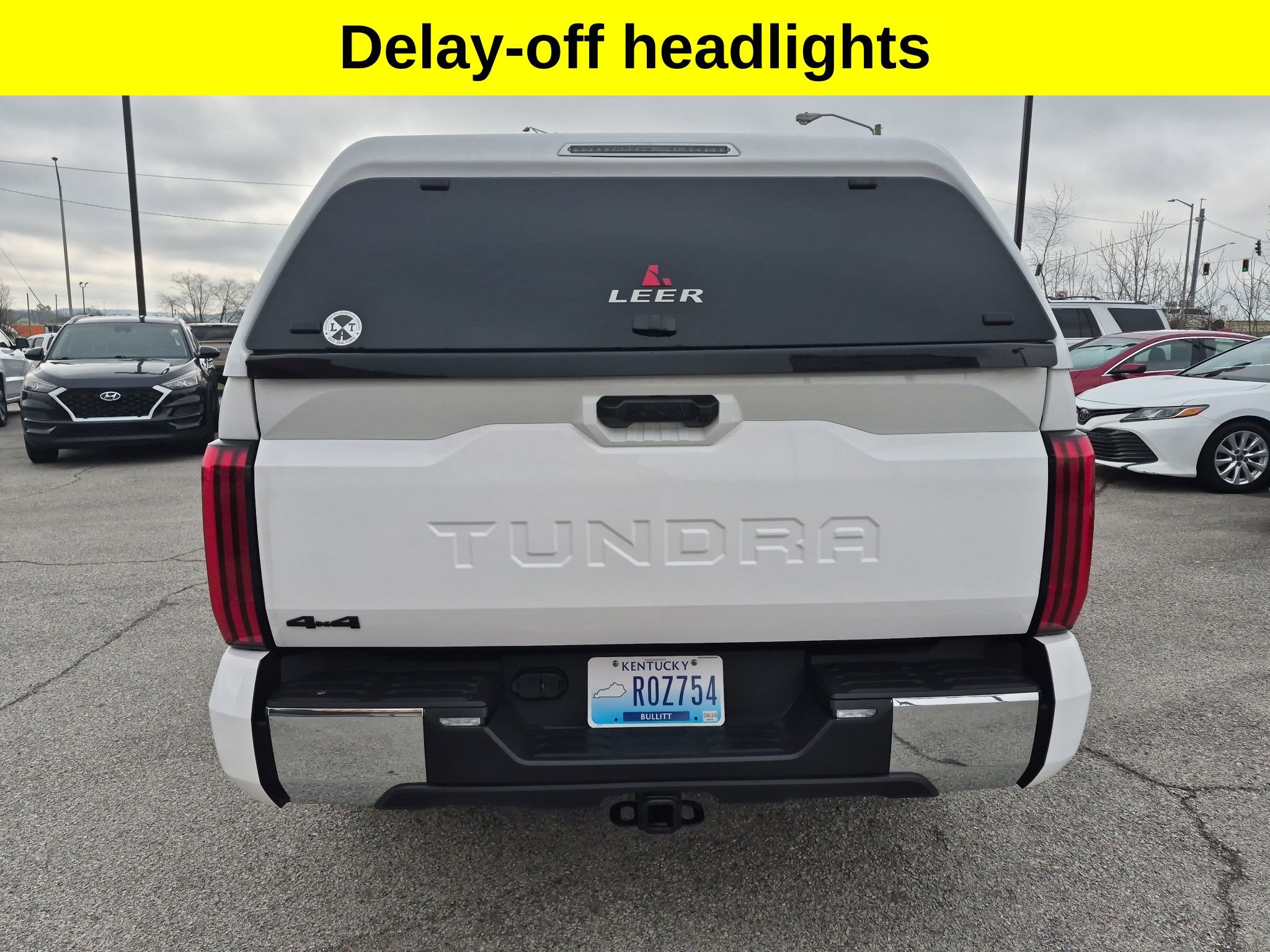 Used 2025 Toyota Tundra SR5 w/ TRD Off-Road Package image 4