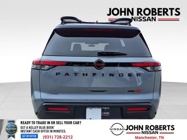 New 2026 Nissan Pathfinder Rock Creek image 17