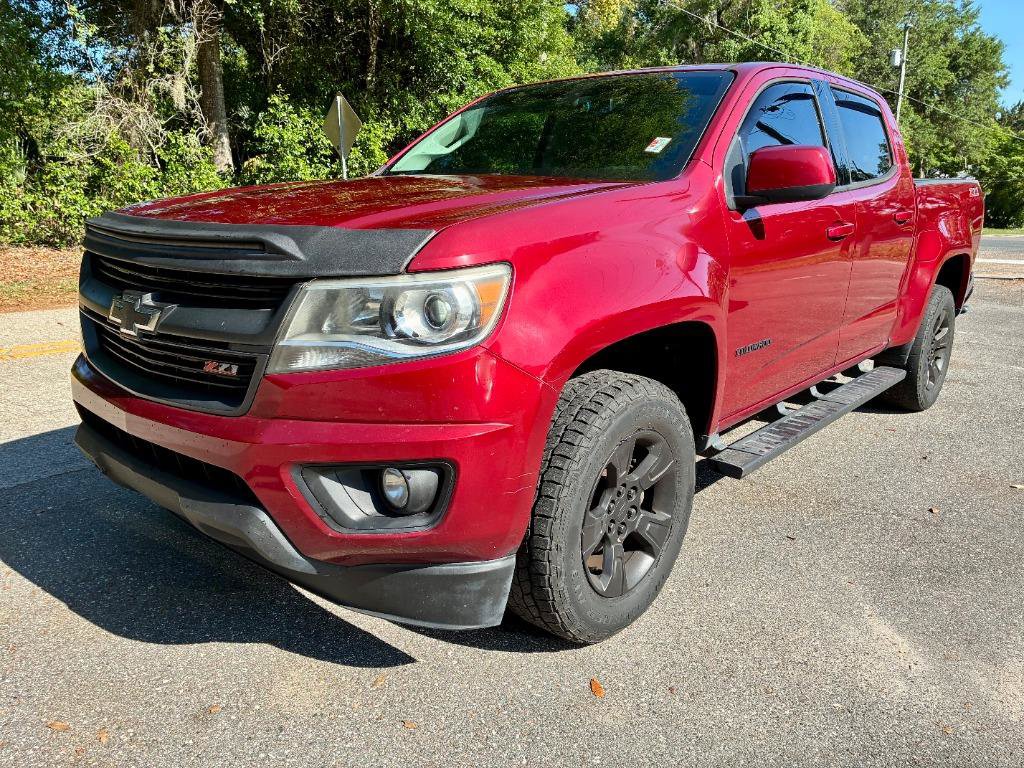 Used 2018 Chevrolet Colorado Z71 RWD image 1