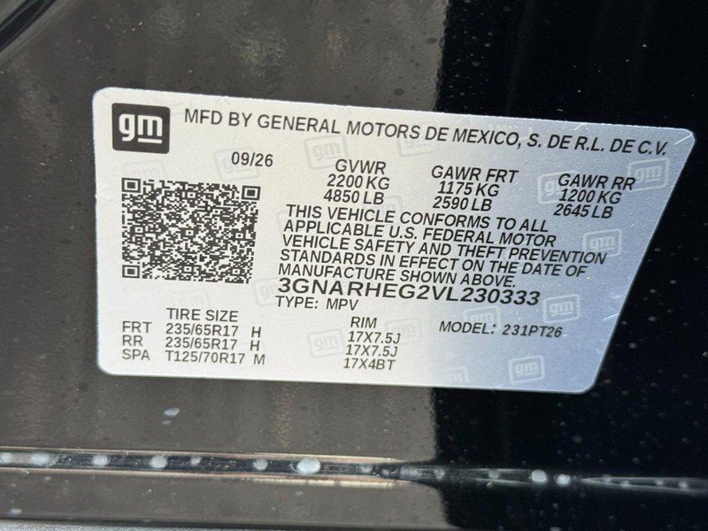 New 2027 Chevrolet Equinox LT FWD image 15