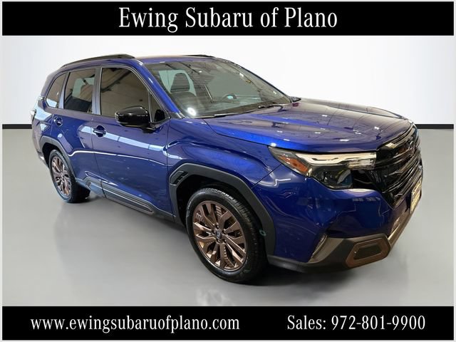 Certified 2026 Subaru Forester Sport AWD/4WD image 1