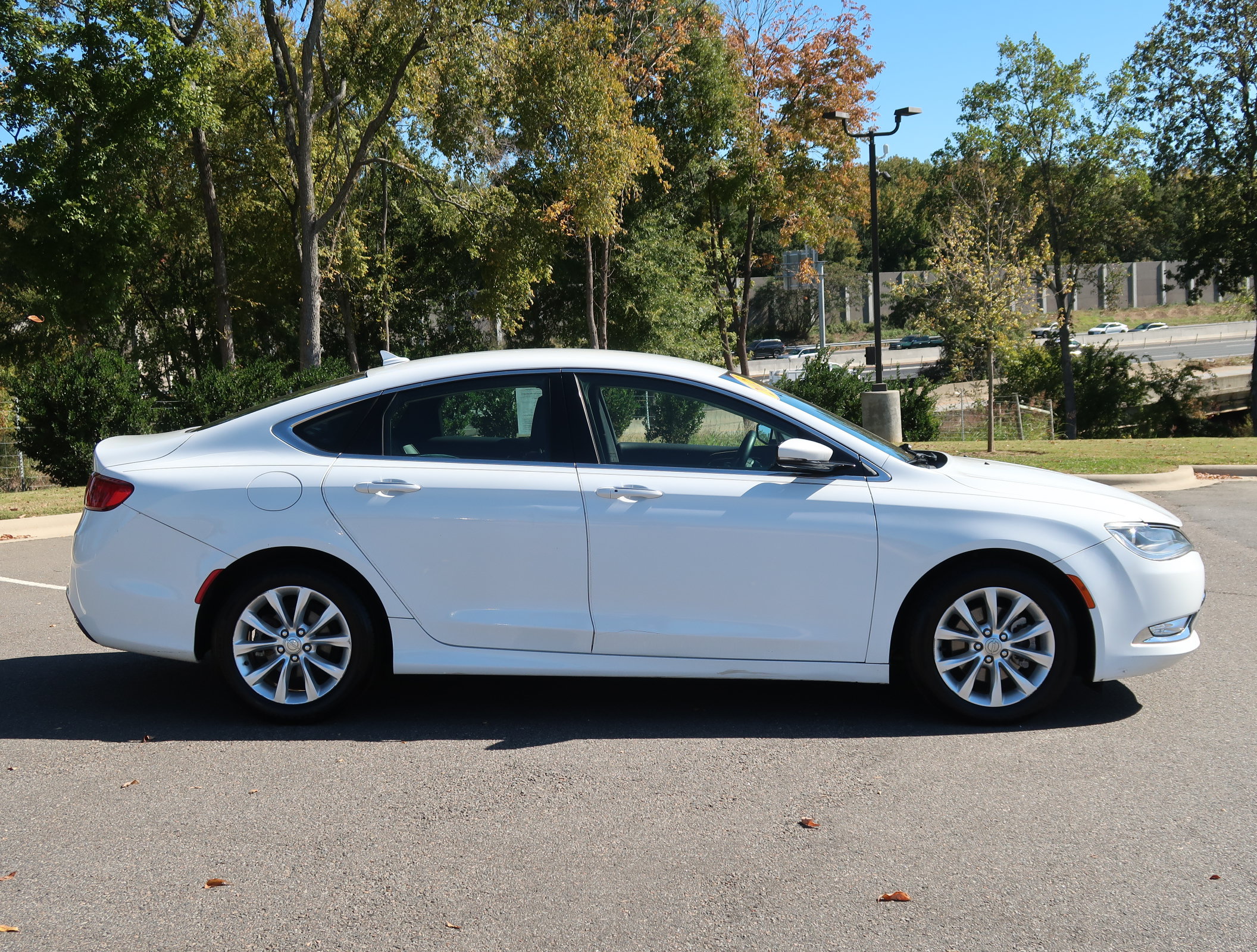 Used 2015 Chrysler 200 C w/ Navigation & Sound Group I FWD image 9