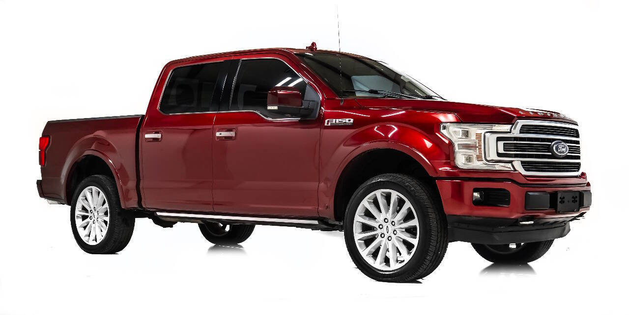 Used 2019 Ford F150 Limited w/ Trailer Tow Package