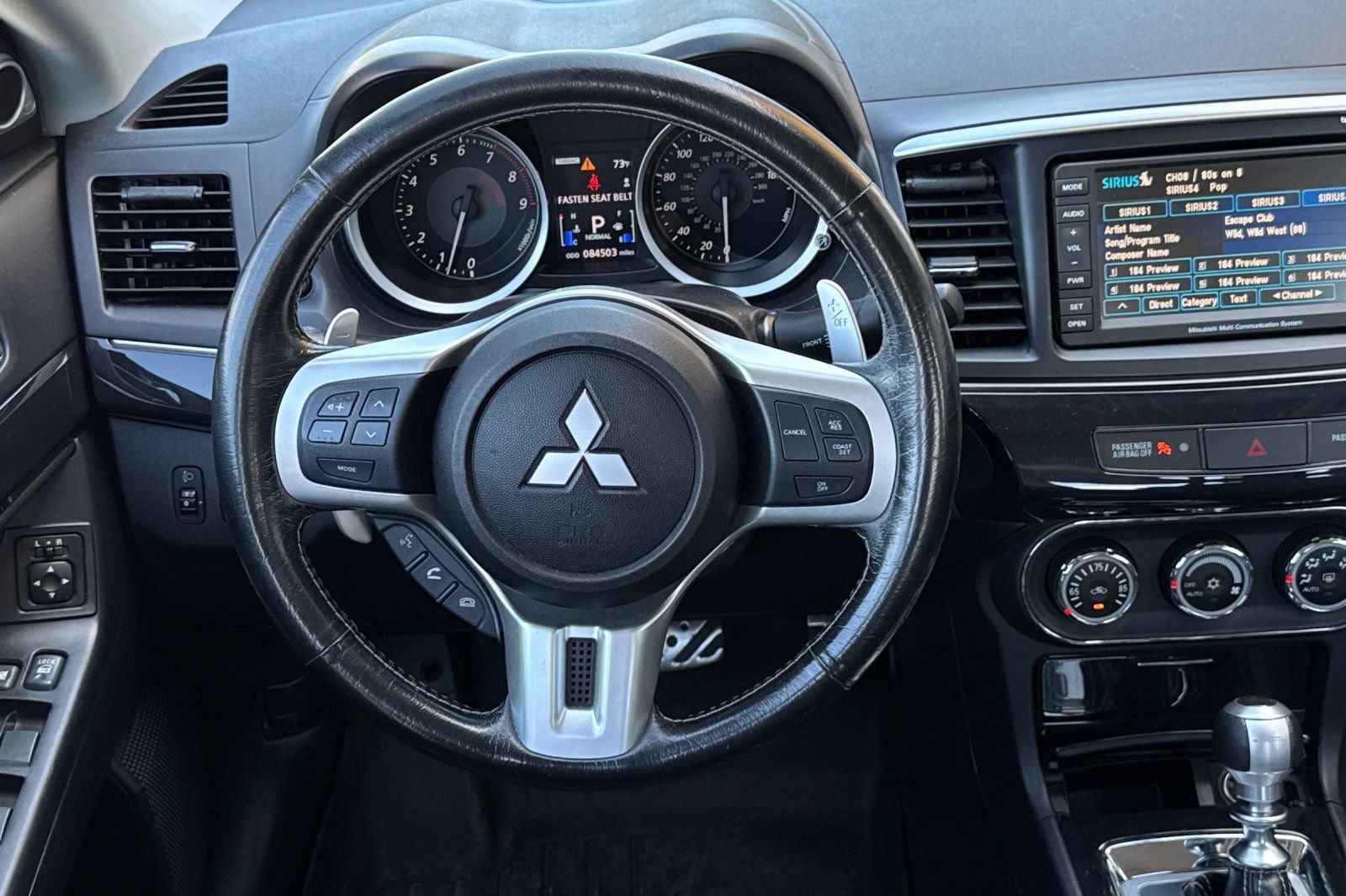 Used 2012 Mitsubishi Lancer Evolution MR AWD/4WD image 16