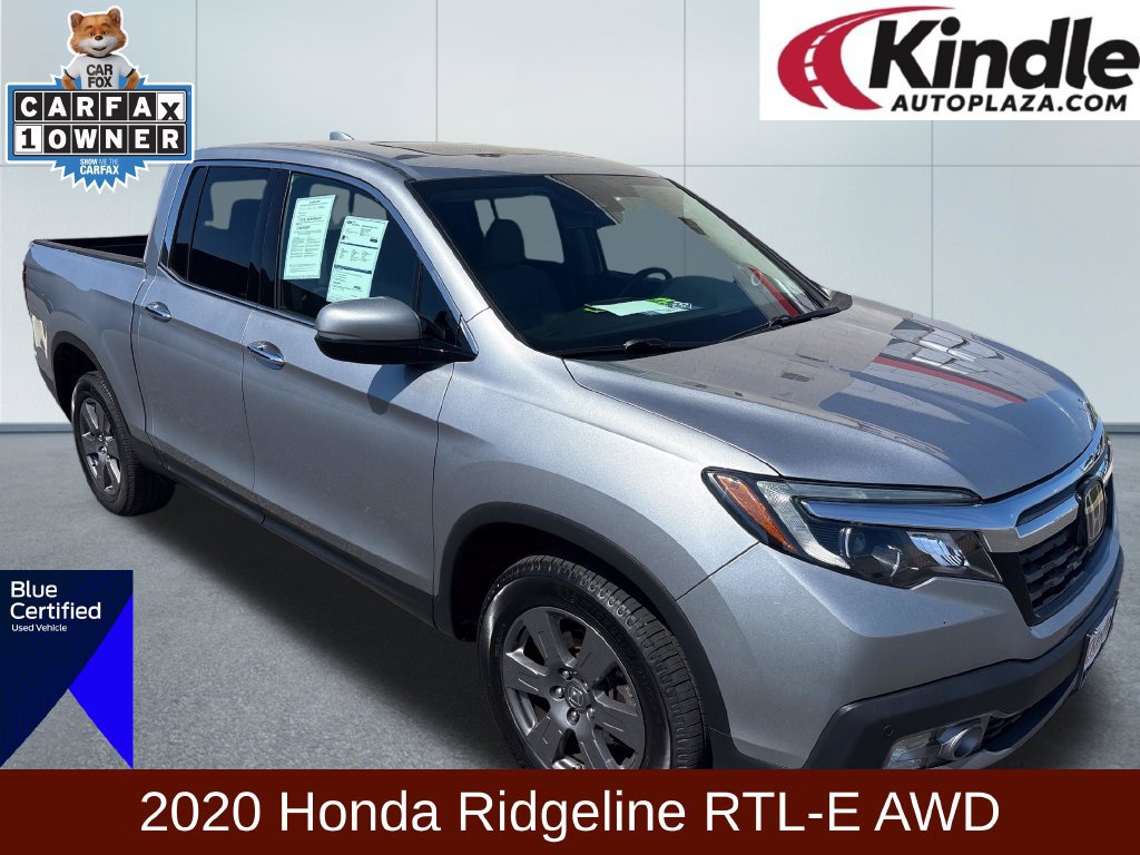 Used 2020 Honda Ridgeline RTL-E