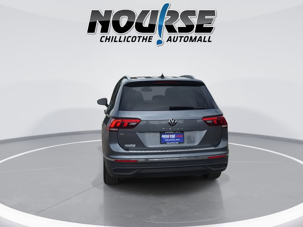 Used 2022 Volkswagen Tiguan SE FWD image 7