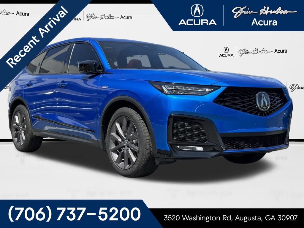 Certified 2026 Acura MDX A-Spec image 1