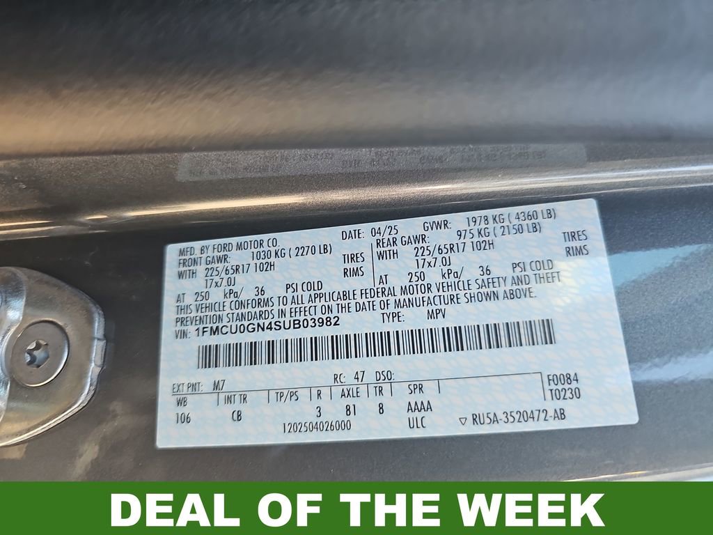 Used 2025 Ford Escape Active image 41