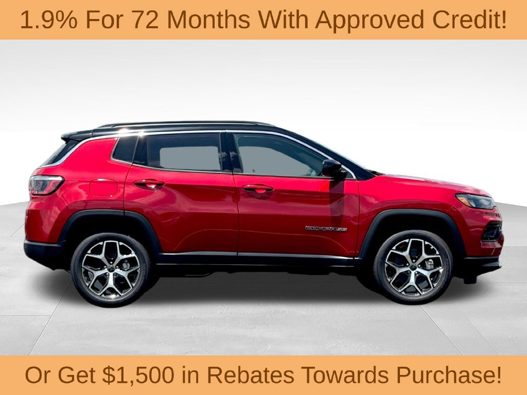 New 2026 Jeep Compass Limited AWD/4WD image 8