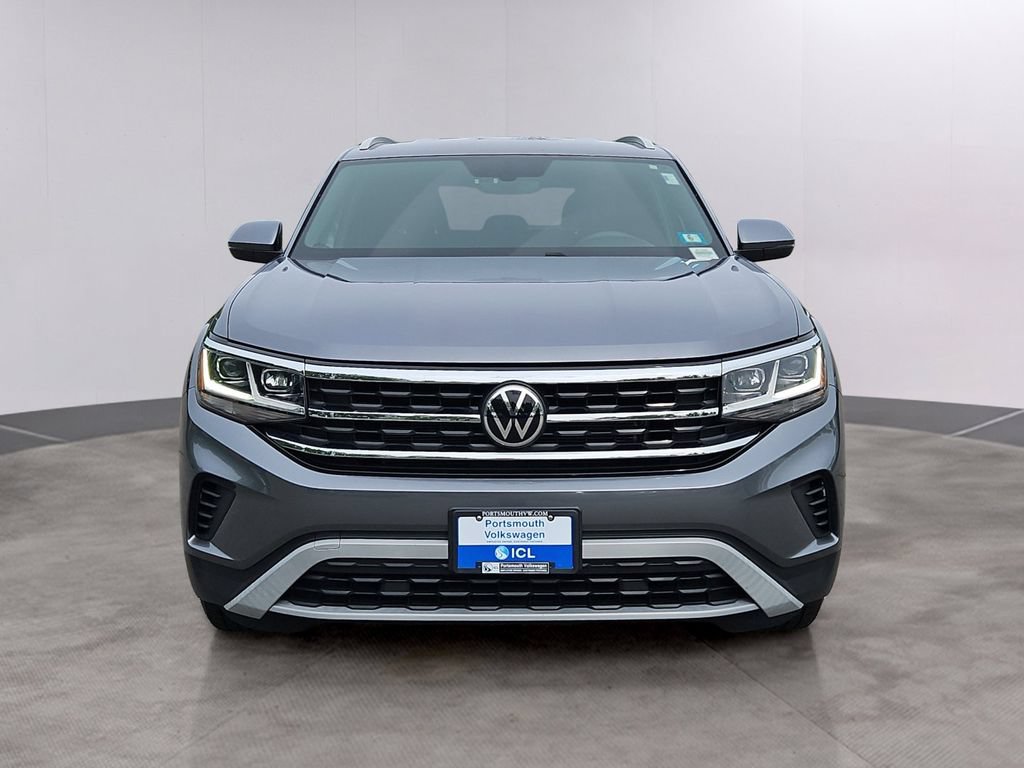 Used 2021 Volkswagen Atlas Cross Sport S AWD/4WD image 2