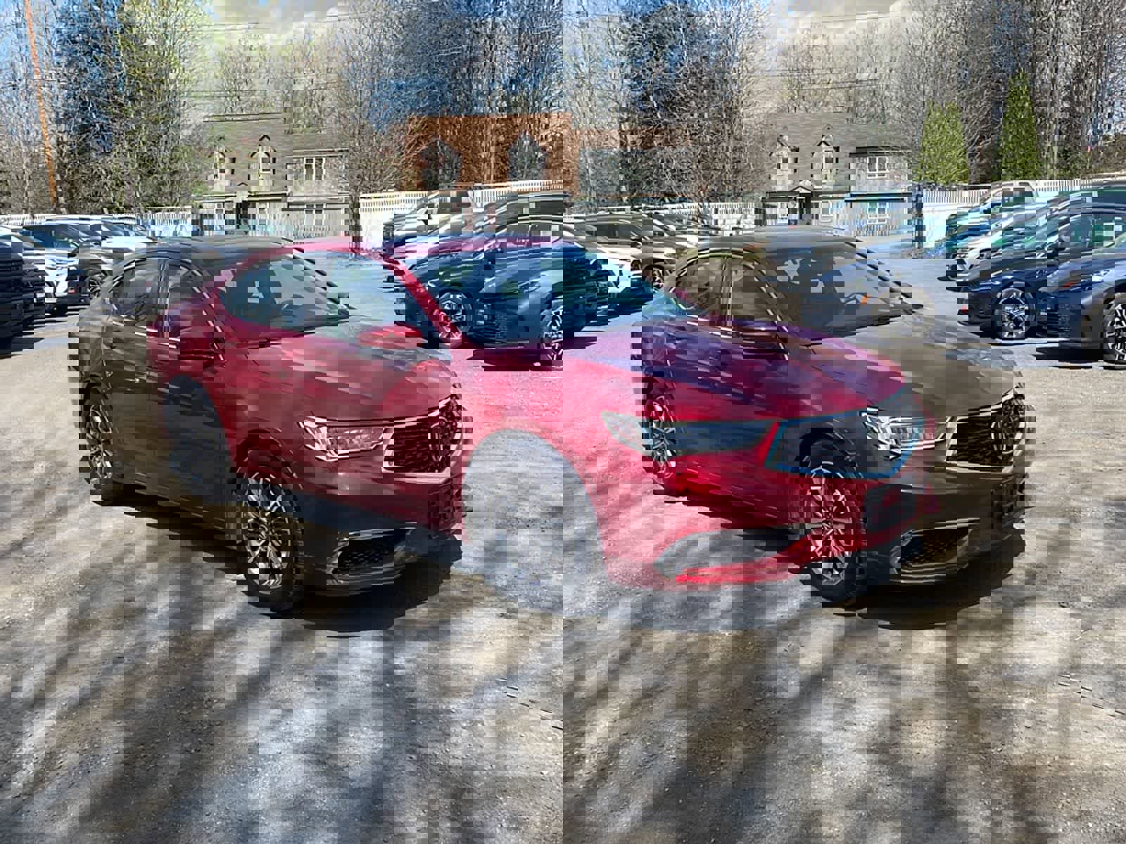 Used 2020 Acura TLX image 9