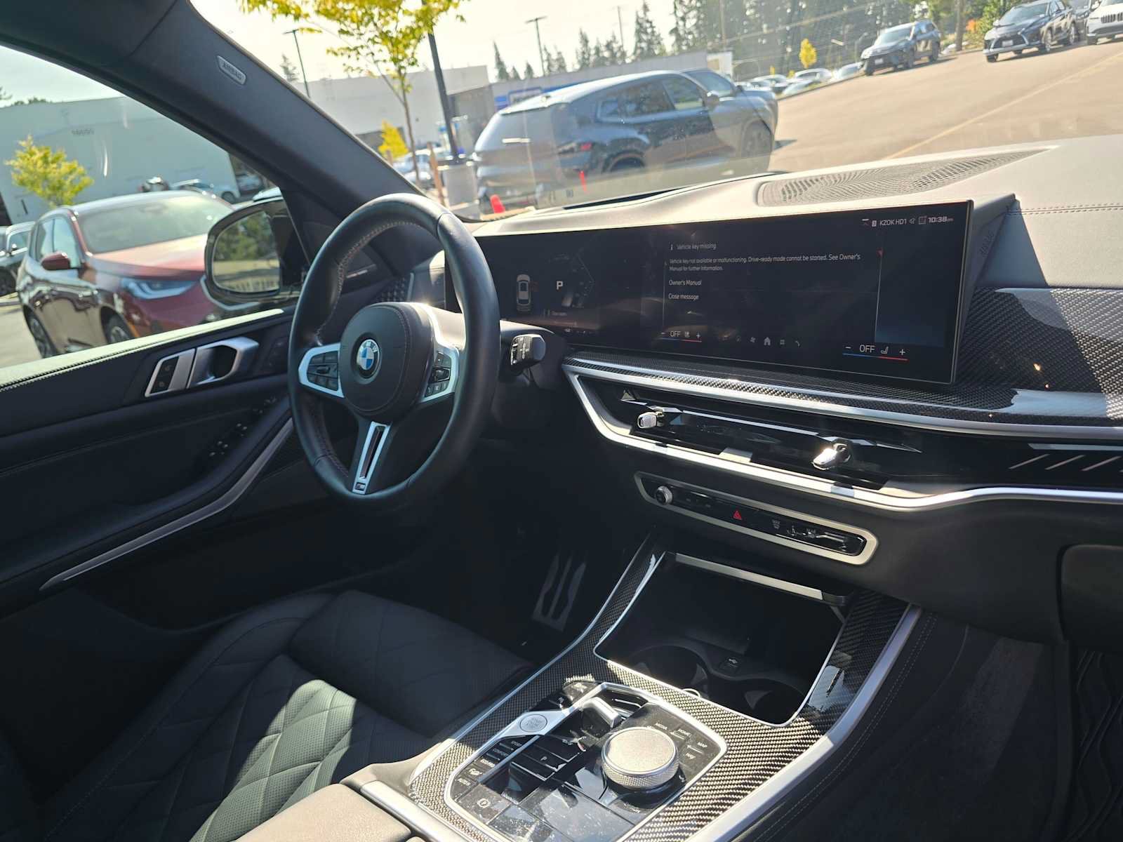 Used 2024 BMW X5 M60i w/ Climate Comfort Package AWD/4WD image 10