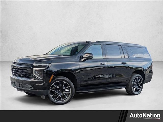New 2026 Chevrolet Suburban RST image 1