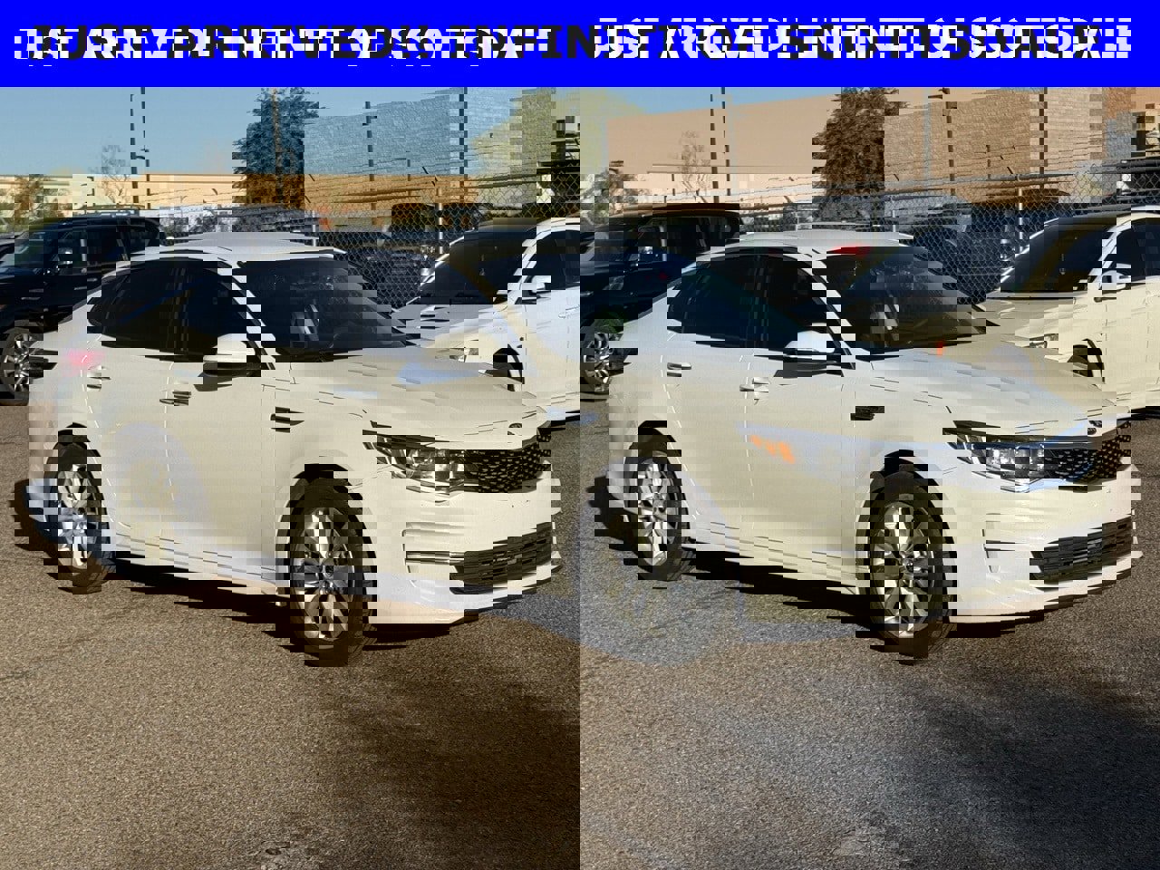 Used 2017 Kia Optima LX