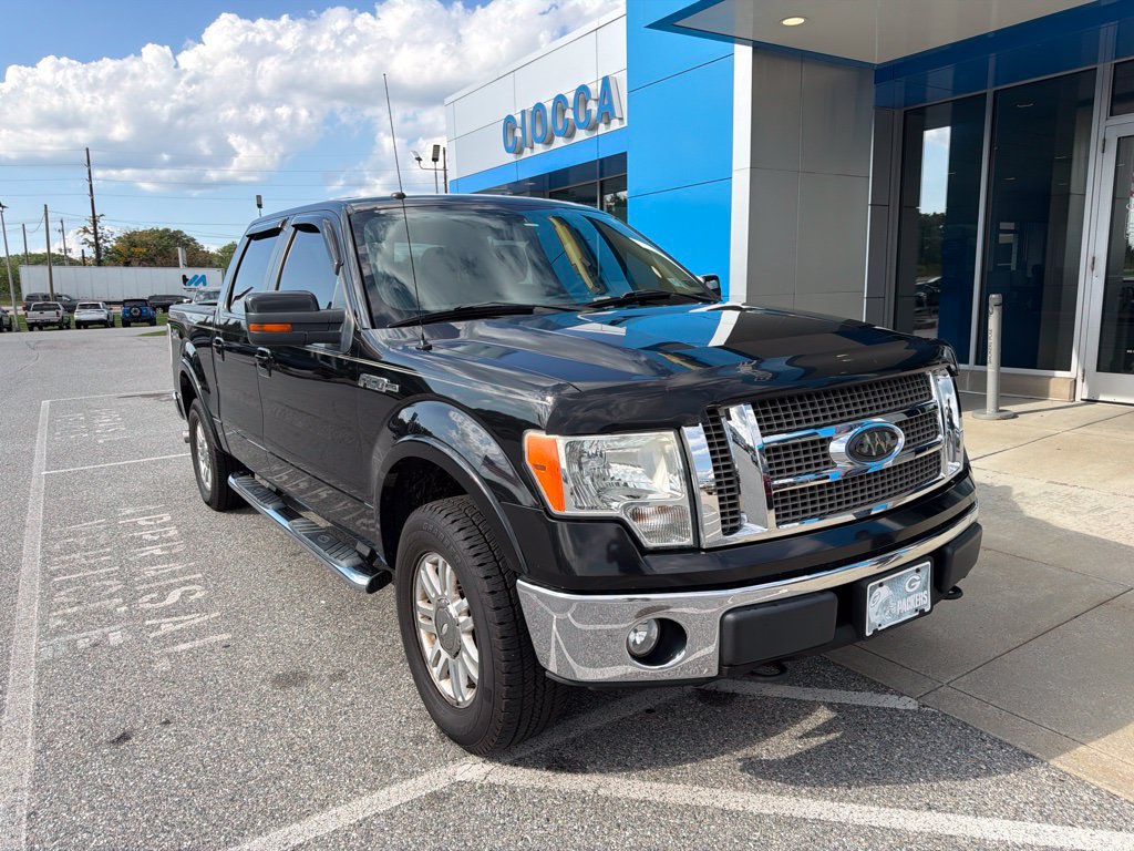 Used 2010 Ford F150 Lariat AWD/4WD image 4