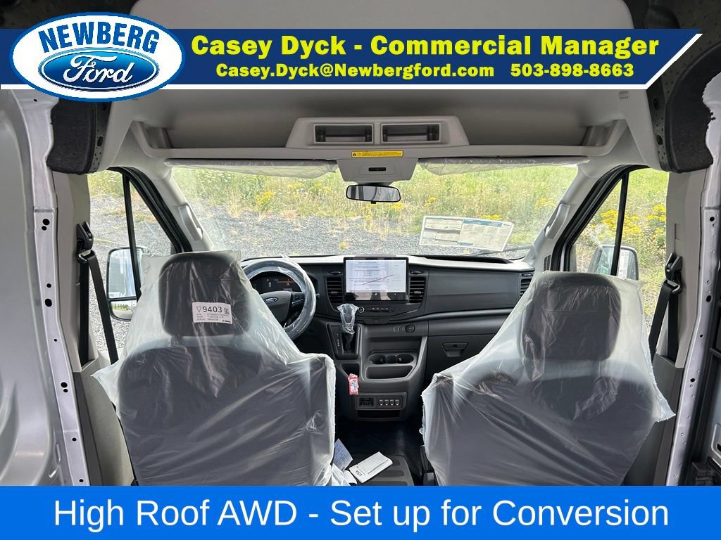 New 2026 Ford Transit 350 148 High Roof AWD image 11