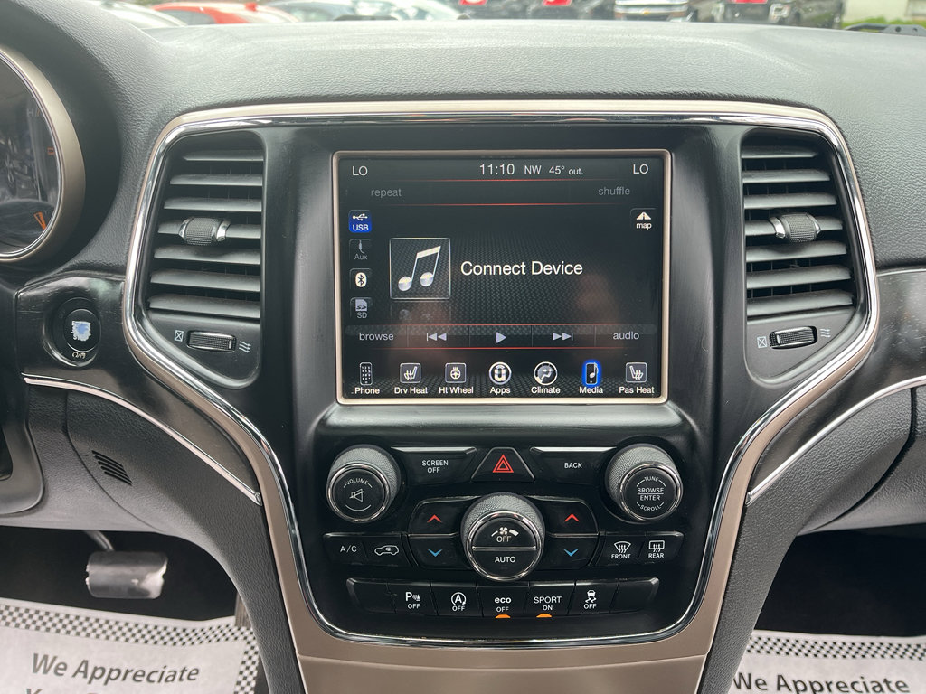 Used 2017 Jeep Grand Cherokee Limited AWD/4WD image 20