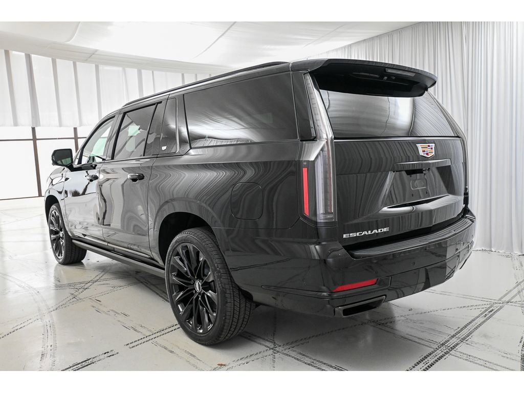 New 2026 Cadillac Escalade ESV Platinum Sport w/ LPO, ONYX Package AWD/4WD image 5