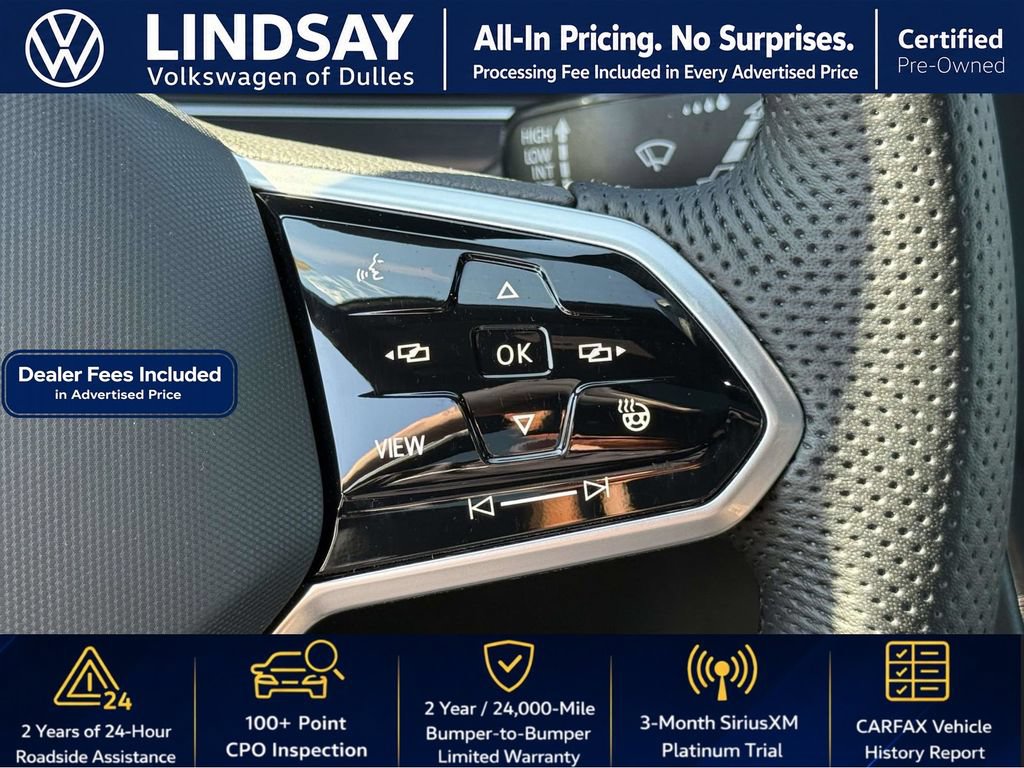 Certified 2024 Volkswagen Tiguan SEL R-Line AWD/4WD image 23