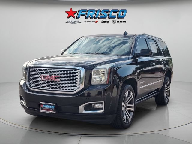 Used 2017 GMC Yukon Denali w/ Open Road Package RWD image 3