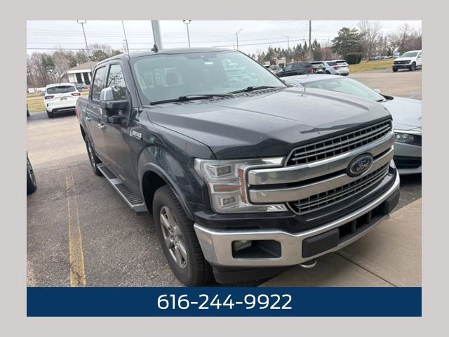 Used 2018 Ford F150 Lariat w/ Equipment Group 502A Luxury image 1