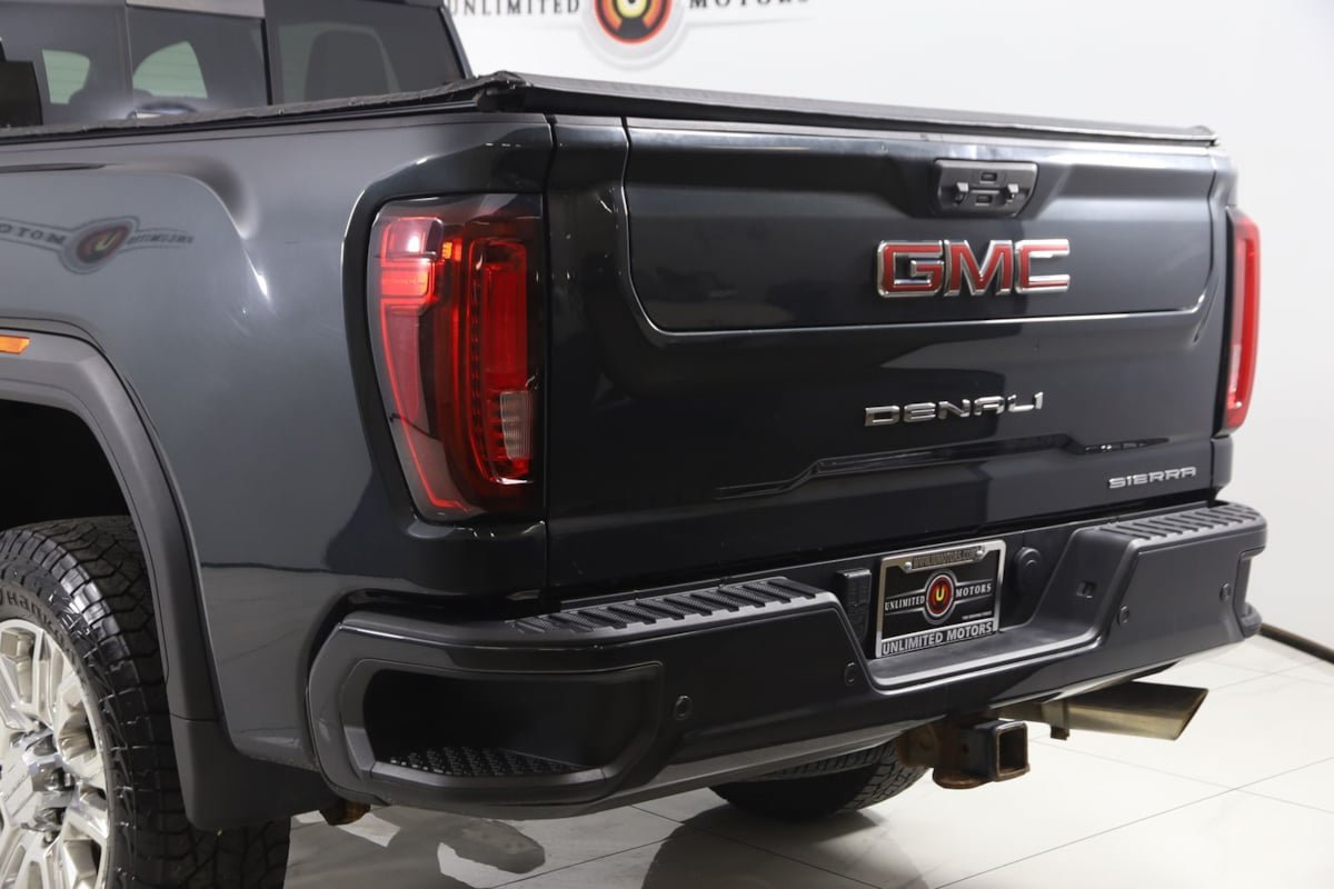 Used 2022 GMC Sierra 2500 Denali w/ Snow Plow Prep/Camper Package AWD/4WD image 22