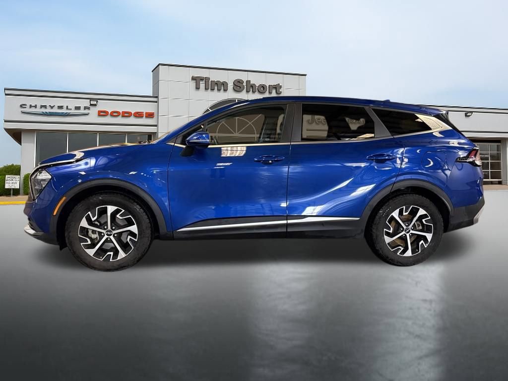 Used 2023 Kia Sportage EX video 2