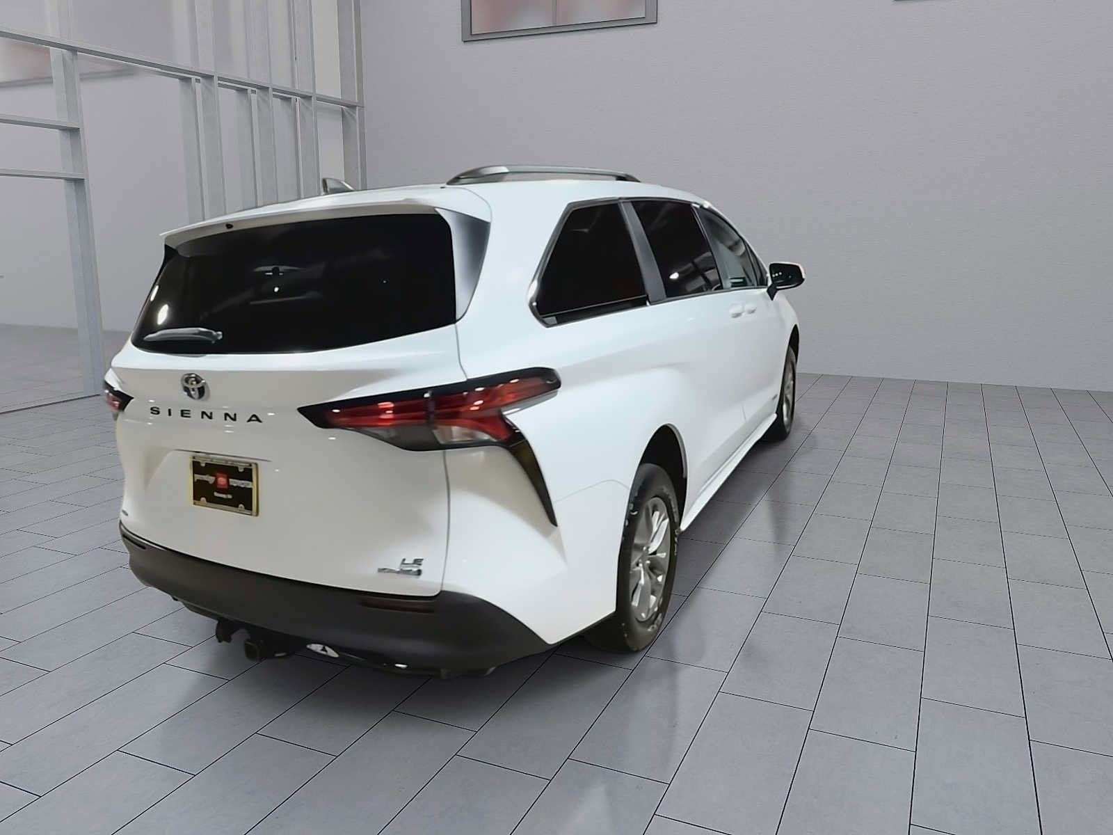 Certified 2021 Toyota Sienna LE AWD/4WD image 8
